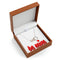 Be Mine - Infinity Circle Necklace - Gift Idea